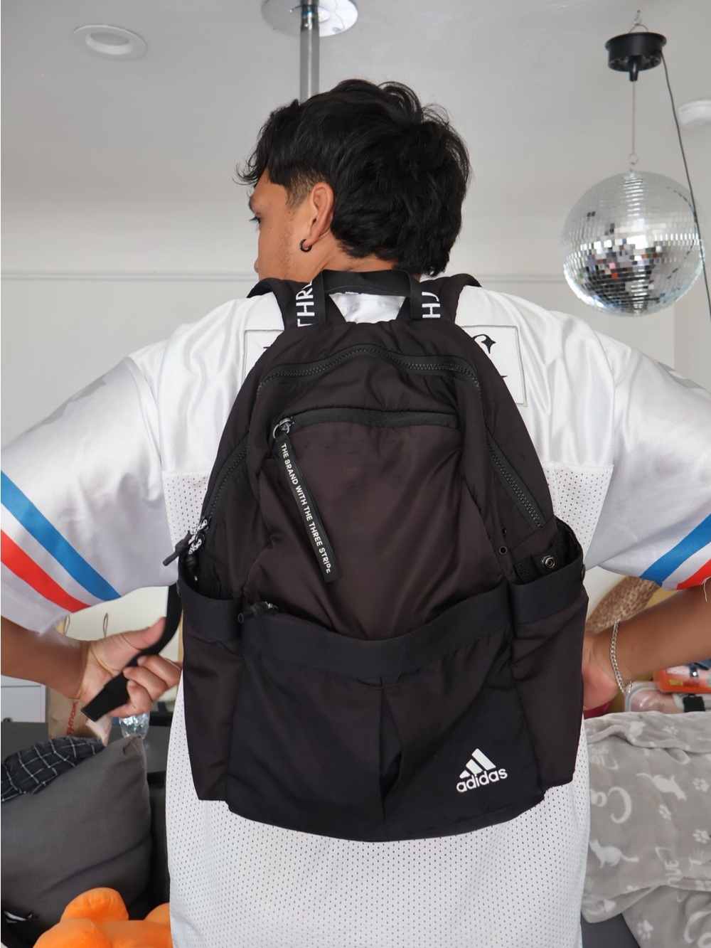 ADIDAS TRAINING VFA BACKPACK - Picture 1 of 10